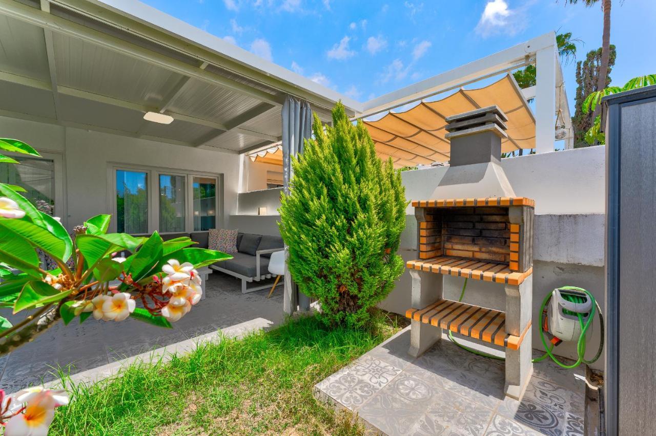 Beautiful Bungalow In Island Village Costa Adeje Dış mekan fotoğraf