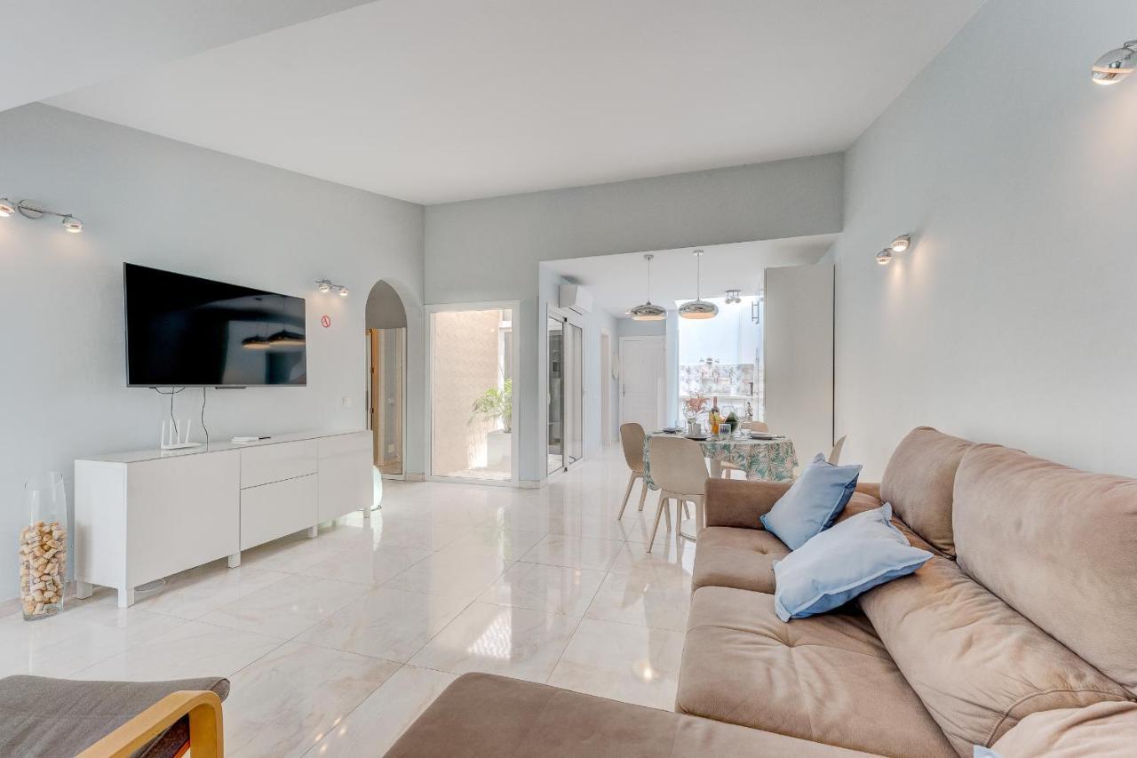 Beautiful Bungalow In Island Village Costa Adeje Dış mekan fotoğraf