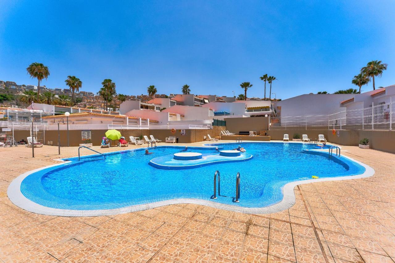 Beautiful Bungalow In Island Village Costa Adeje Dış mekan fotoğraf